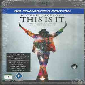 Michael Jackson - This Is It 3-D mp3 album