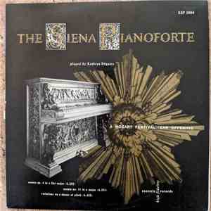 Mozart - Kathryn Deguire - The Siena Pianoforte played by Kathryn Deguire mp3 album