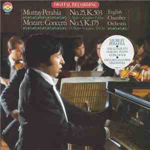 Mozart, Murray Perahia, English Chamber Orchestra - Concerti No.25, K.503 / No.5, K.175 mp3 album