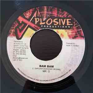 Mr. G  - Bam Bam mp3 album