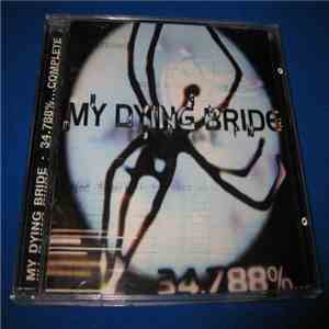 My Dying Bride - 34.788%... Complete mp3 album