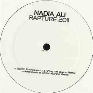 Nadia Ali - Rapture 2011 mp3 album