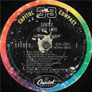 Nancy Wilson - Gentle Is My Love mp3 album