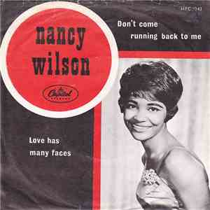 Nancy Wilson - Love Has Many Faces / Don't Come Running Back to Me mp3 album