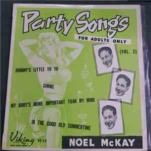 Noel McKay  - Party Songs (Vol. 2) mp3 album