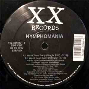 Nymphomania - I Want Your Body mp3 album