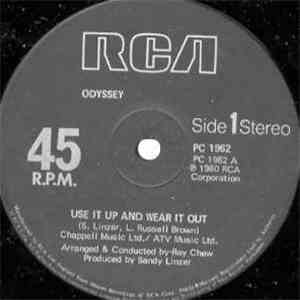 Odyssey  - Use It Up And Wear It Out / Don't Tell Me, Tell Her mp3 album