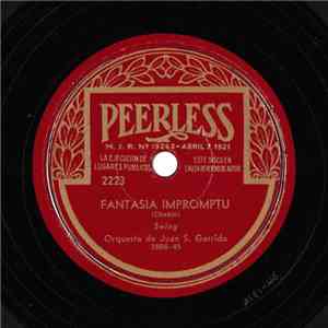 Orquesta De Juan S. Garrido - Fantasia Impromptu / La Bamba mp3 album