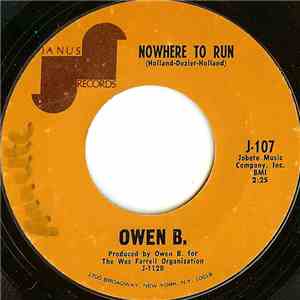 Owen B.  - Nowhere To Run / Mississippi Mama mp3 album