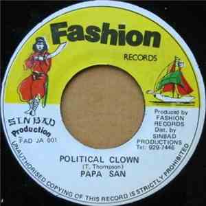 Papa San - Political Clown mp3 album