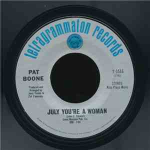 Pat Boone - July You're A Woman mp3 album