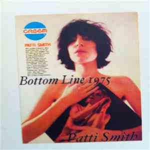 Patti Smith - Bottom Line 1975 mp3 album