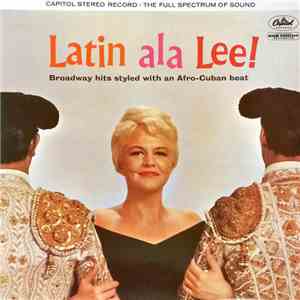 Peggy Lee - Latin Ala Lee! mp3 album