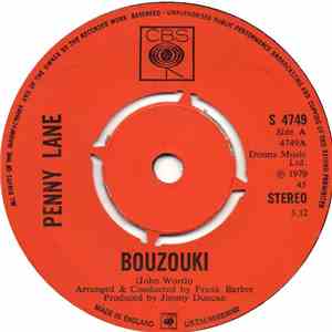 Penny Lane  - Bouzouki mp3 album