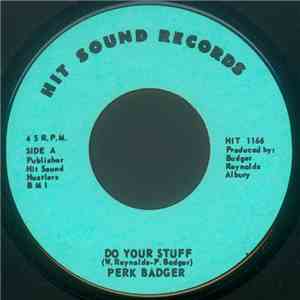 Perk Badger - Do Your Stuff mp3 album
