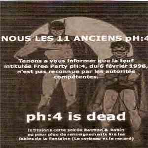 pH:4 - pH:4 Is Dead mp3 album