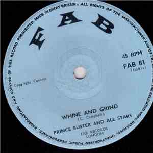 Prince Buster And All Stars - Whine And Grind mp3 album