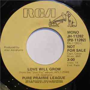 Pure Prairie League - Love Will Grow mp3 album