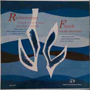 Rachmaninov, Franck - Concerto N°2 En Ut Mineur Pour Piano Et Orchestre / Variations Symphoniques mp3 album