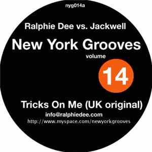 Ralphie Dee Vs. Jackwell - New York Grooves Volume 14 mp3 album