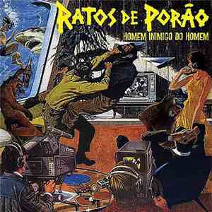 Ratos De Porão - Homem Inimigo Do Homem mp3 album