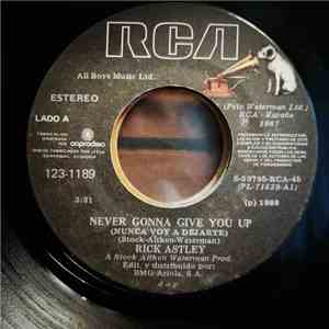 Rick Astley - Never Gonna Give You Up = Nunca Voy A Dejarte mp3 album