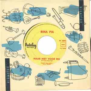 Rina Pia - Pepe / Maar Niet Voor Mij mp3 album