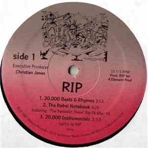 RIP  / Lyrical Madness - 20,000 Beats & Rhymes / The Rebel Notebook / Feel The Funk / No Stress mp3 album