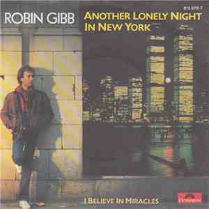 Robin Gibb - Another Lonely Night In New York mp3 album