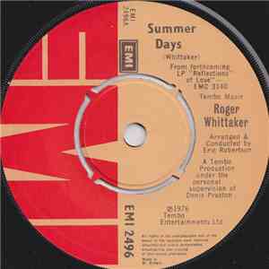 Roger Whittaker - Summer Days mp3 album