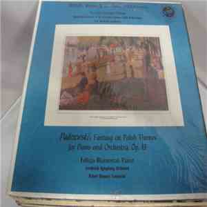 Rolf Reinhardt, Robert Wagner  - Bartok & Paderewski mp3 album