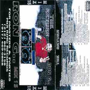 Ron G - Mix 15 - The Return mp3 album