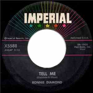 Ronnie Diamond - Tell Me / Life Begins At 4 O'Clock mp3 album