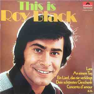 Roy Black - This is Roy Black mp3 album