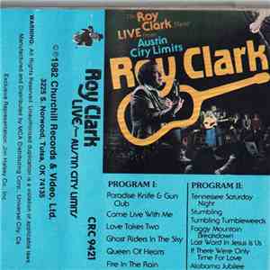 Roy Clark - The Roy Clark Show Live From Austin City Limits mp3 album
