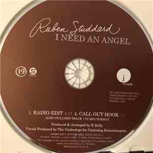 Ruben Studdard - I Need An Angel mp3 album