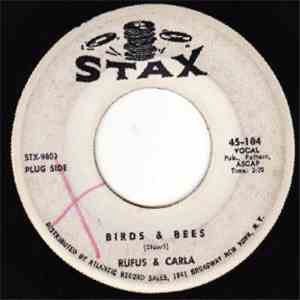 Rufus & Carla - Birds & Bees / Never Let You Go mp3 album