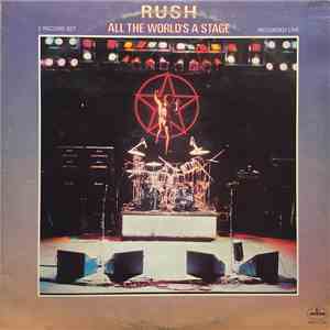 Rush - All The World's A Stage mp3 album