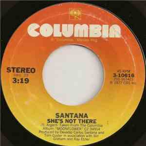 Santana - She's Not There mp3 album