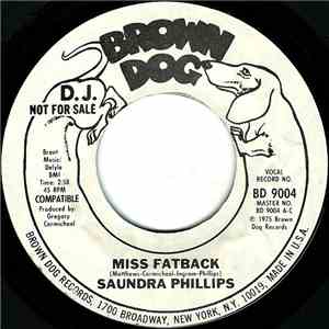 Saundra Phillips - Miss Fatback mp3 album
