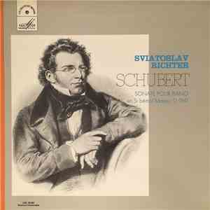 Schubert - Sviatoslav Richter - Sonate Pour Piano En Si Bemol Majeur, D960 mp3 album