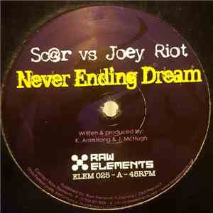 Sc@r / Joey Riot - Never Ending Dream / Hardcore Power mp3 album