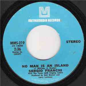 Sergio Franchi - No Man Is An Island / I Search The World For Love mp3 album