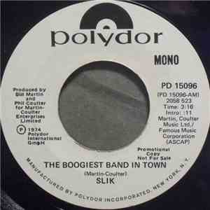 Slik - The Boogiest Band In Town mp3 album