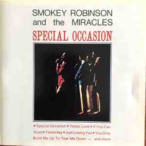 Smokey Robinson And The Miracles - Special Occasion mp3 album
