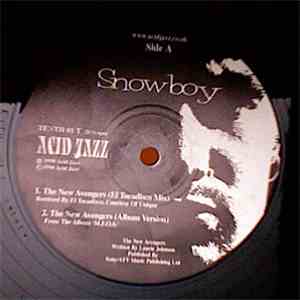 Snowboy - The New Avengers mp3 album