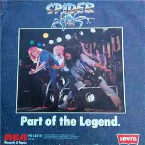 Spider  - Part Of The Legend mp3 album