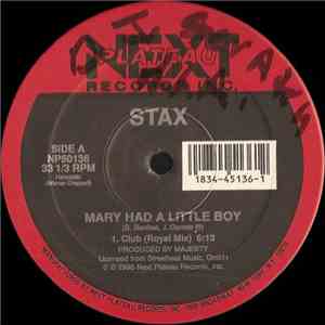Stax - Mary Had a Little Boy mp3 album