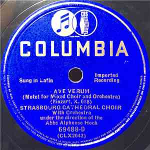 Strasbourg Cathedral Choir - Ave Verum / Adoramus Te Christe mp3 album
