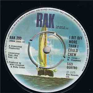 Suzi Quatro - I Bit Off More Than I Could Chew mp3 album